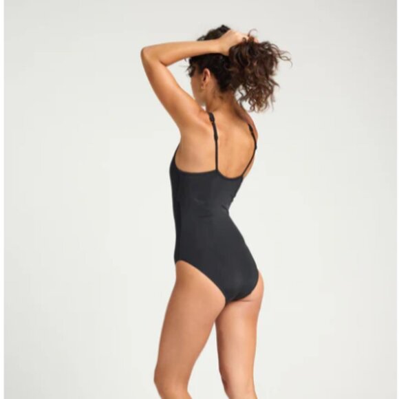 NEW! Modibodi Swimwear One Piece in BLACK (XS) - Picture 3 of 9